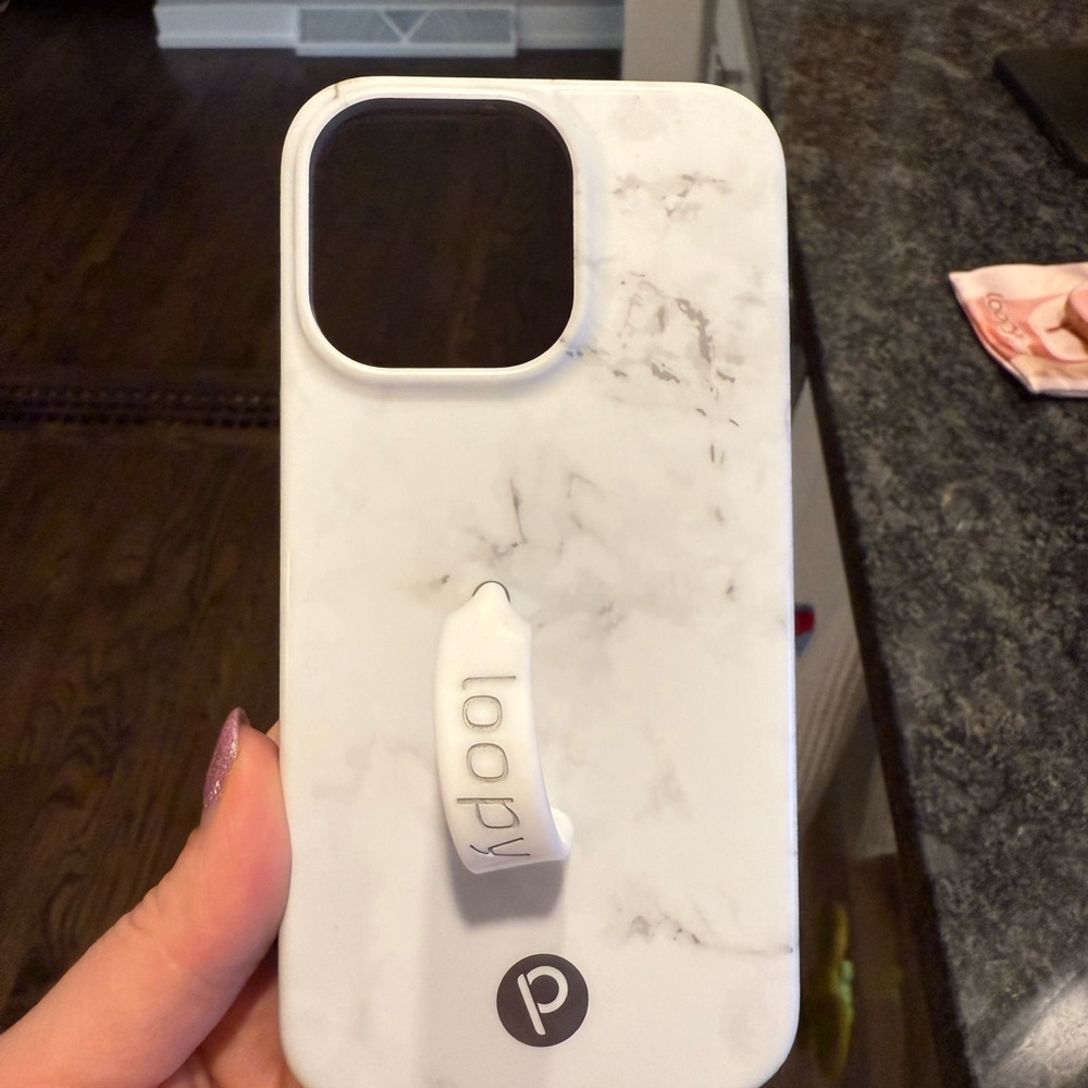 Loopy Case Marble Phone Case